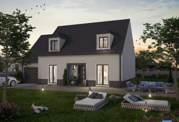 Vente Maison d'architecte à ossature bois à SAMOIS SUR SEINE - 380