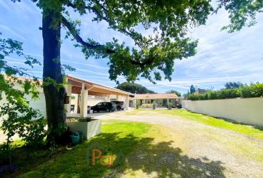 Vaux sur Mer - Maison Individuelle - Domaine des Fées - Plage de Nauzan -  Villa à Vaux sur Mer en Charente Maritime (17), 1 km de Saint-Palais-sur-Mer