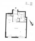 Appartement a louer rueil-malmaison - 1 pièce(s) - 33 m2 - Surfyn
