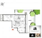 Appartement a louer garches - 4 pièce(s) - 101 m2 - Surfyn