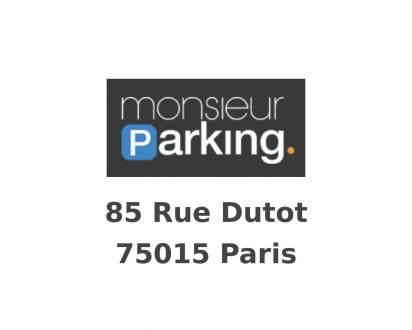 Parking - Garage Location Paris 15e Arrondissement   110€