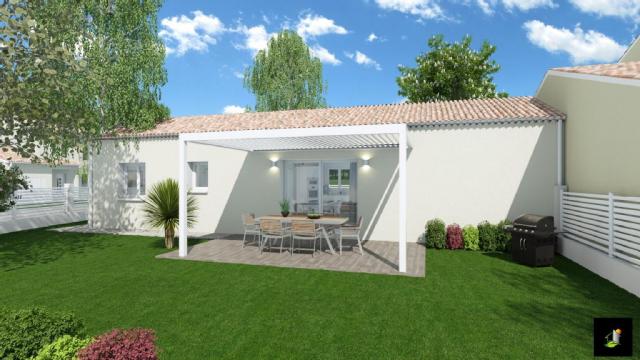 Maison - 60 m² environ - 3 pièce(s)