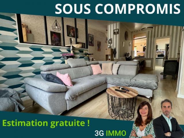 Maison - 126 m² environ - 4 pièce(s)