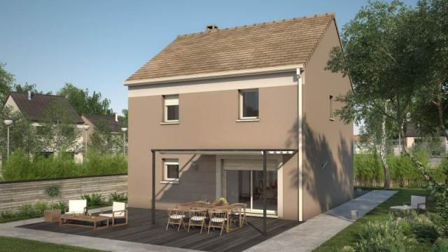 Maison - 83 m² environ - 5 pièce(s)