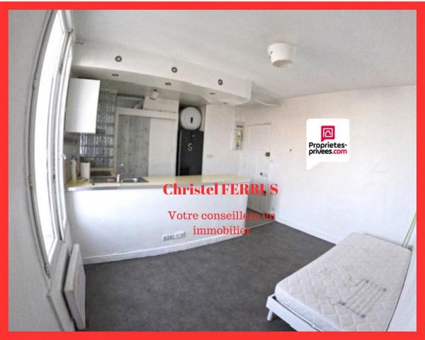 Appartement - 27 m² environ - 2 pièce(s)