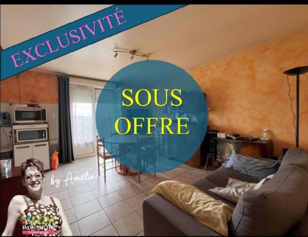 Appartement - 47 m² environ - 2 pièce(s)