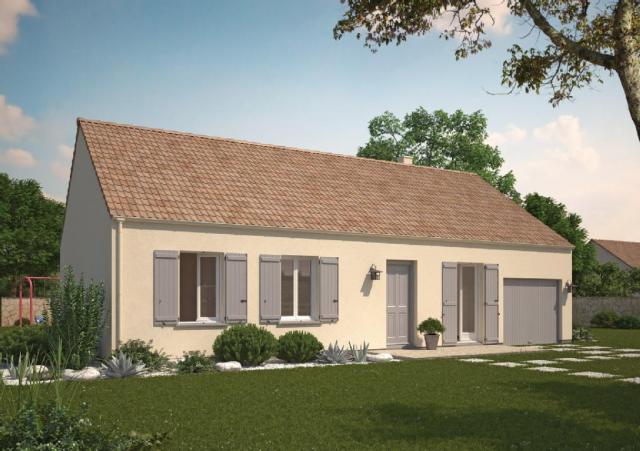 Maison - 85 m² environ - 4 pièce(s)