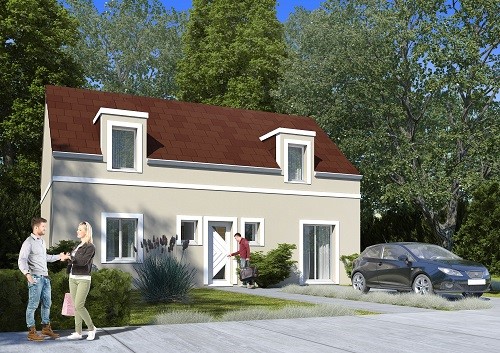 Maison - 115 m² environ - 6 pièce(s)