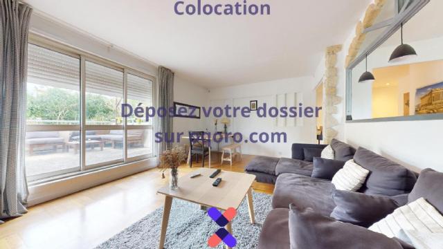 Appartement - 98 m² environ - 6 pièce(s)