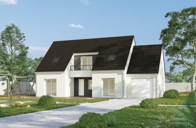 Maison - 120 m² environ - 4 pièce(s)