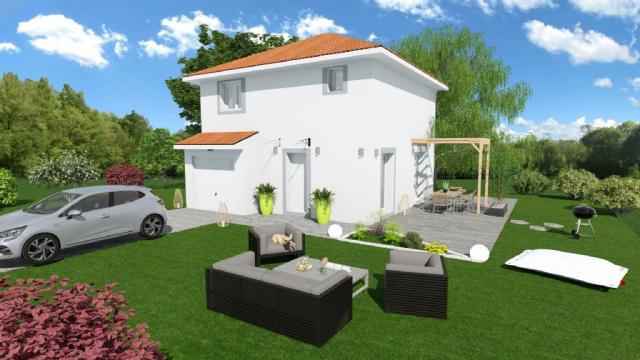 Maison - 80 m² environ - 4 pièce(s)