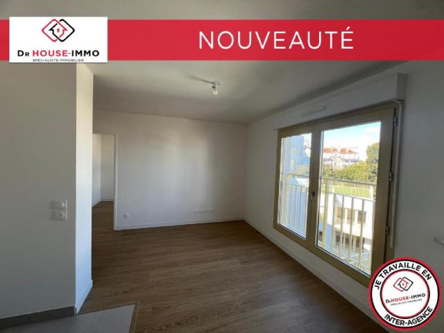 Appartement - 42 m² environ - 2 pièce(s)