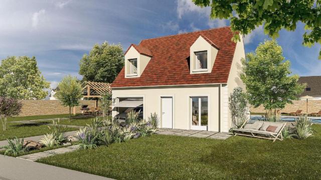 Maison - 80 m² environ - 5 pièce(s)