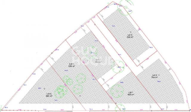 Terrain - 565 m² environ - 0 pièce(s)