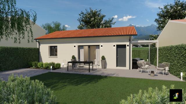 Maison - 65 m² environ - 3 pièce(s)