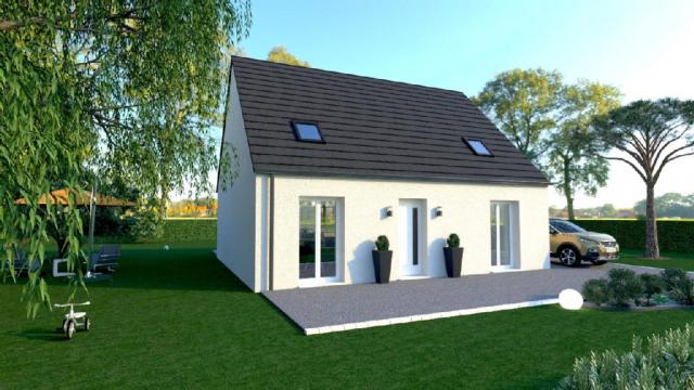 Maison - 90 m² environ - 5 pièce(s)