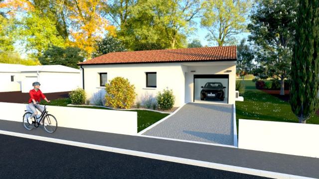 Maison - 50 m² environ - 3 pièce(s)