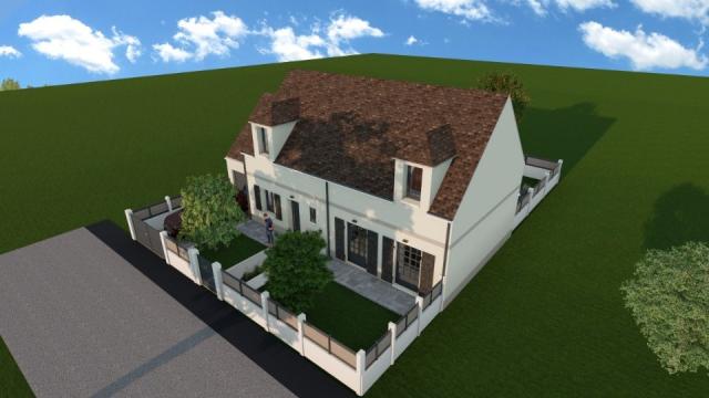 Maison - 140 m² environ - 8 pièce(s)