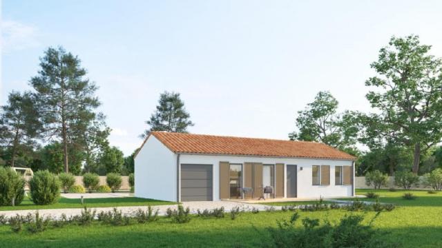 Maison - 70 m² environ - 4 pièce(s)