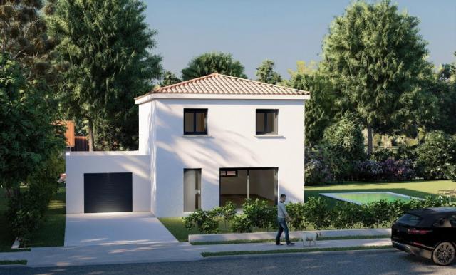 Villa - 90 m² environ - 4 pièce(s)