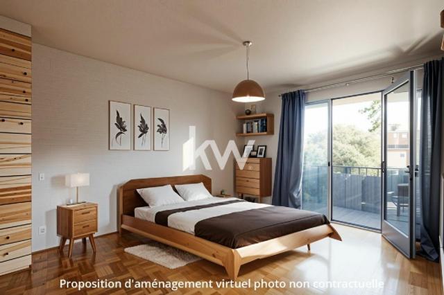 Appartement - 65 m² environ - 3 pièce(s)