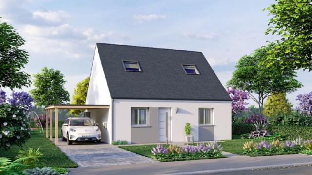 Maison - 78 m² environ - 4 pièce(s)