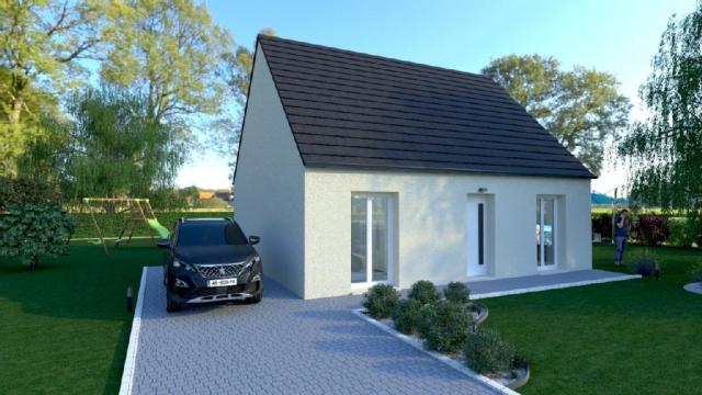 Maison - 60 m² environ - 3 pièce(s)