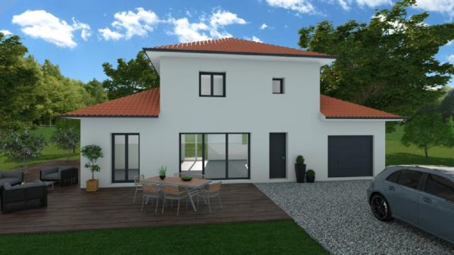 Maison - 95 m² environ - 5 pièce(s)