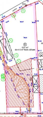 Terrain - 655 m² environ - 0 pièce(s)