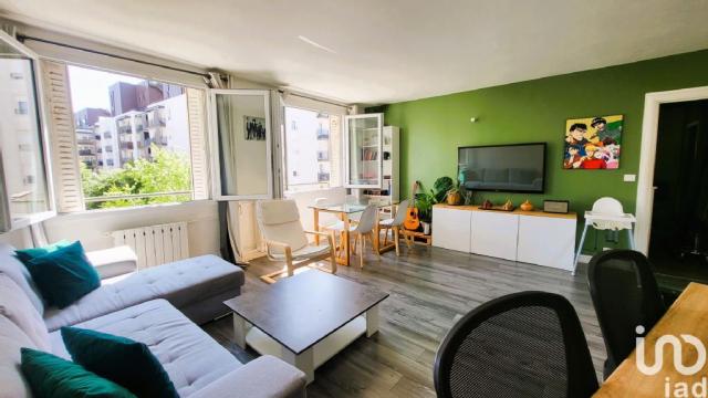 Appartement - 51 m² environ - 3 pièce(s)