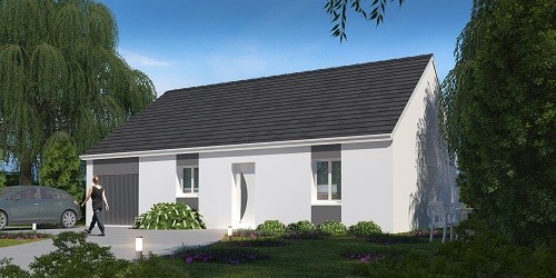 Maison - 90 m² environ - 4 pièce(s)