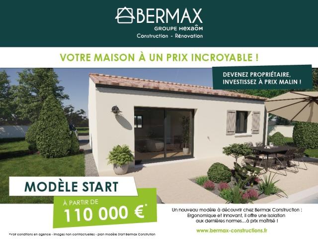 Maisons 3 Pièces à Vendre Tourriers (16560) : 2 Annonces | Logic-immo