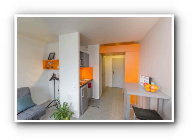 Appartement - 19 m² environ - 1 pièce(s)