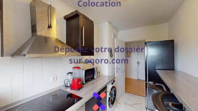 Appartement - 60 m² environ - 4 pièce(s)