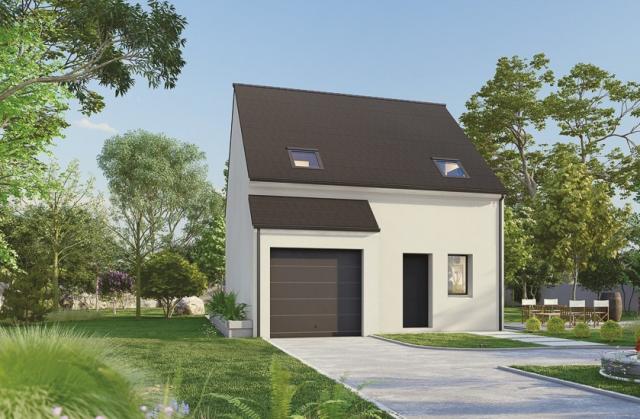 Maison - 81 m² environ - 4 pièce(s)