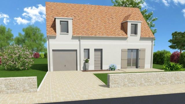 Maison - 90 m² environ - 5 pièce(s)