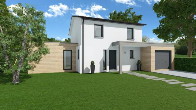 Maisons neuves avec terrains Balan (01360) : 2 annonces | Logic-immo