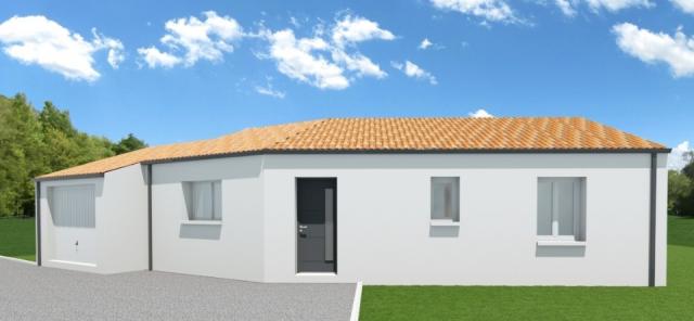 Maison - 67 m² environ - 3 pièce(s)