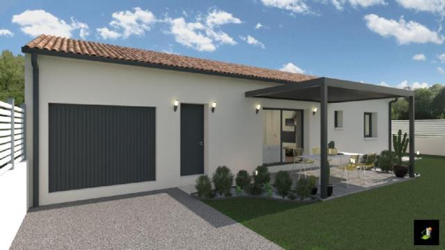 Maison - 80 m² environ - 3 pièce(s)