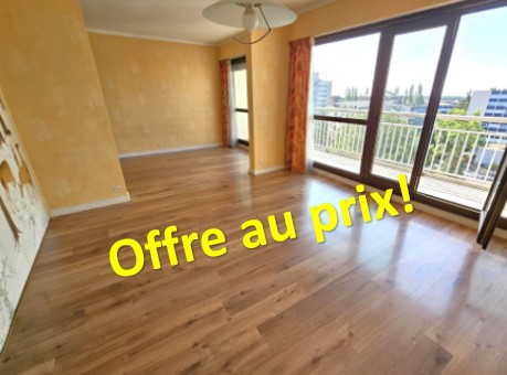 Appartement - 93 m² environ - 5 pièce(s)