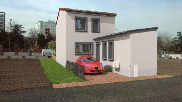 Maison - 98 m² environ - 4 pièce(s)