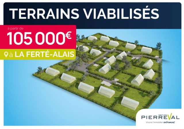 Terrain - 629 m² environ - 0 pièce(s)