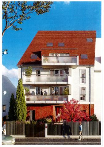 2349 Annonces De Vente D Appartements Bas Rhin 67 Logic Immo