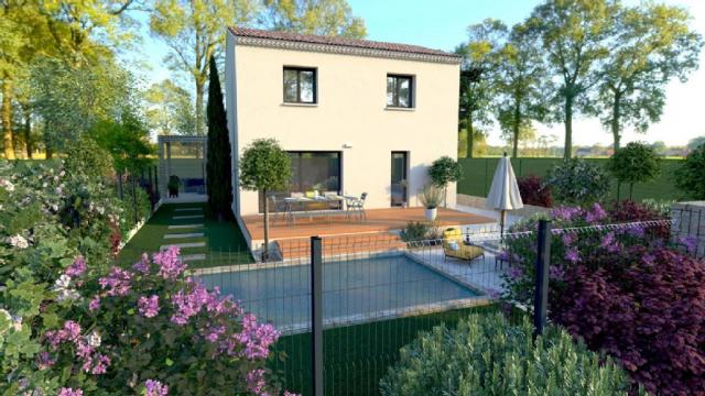 Maison - 80 m² environ - 4 pièce(s)