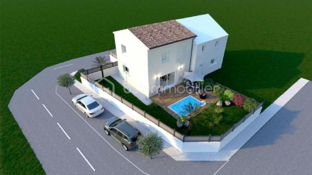 Villa - 86 m² environ - 4 pièce(s)