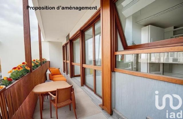 Appartement - 43 m² environ - 2 pièce(s)