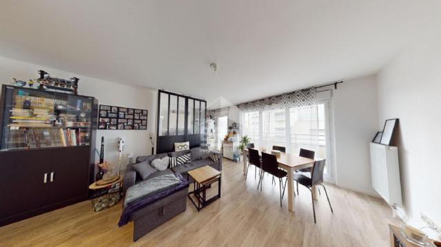 Appartement - 63 m² environ - 3 pièce(s)