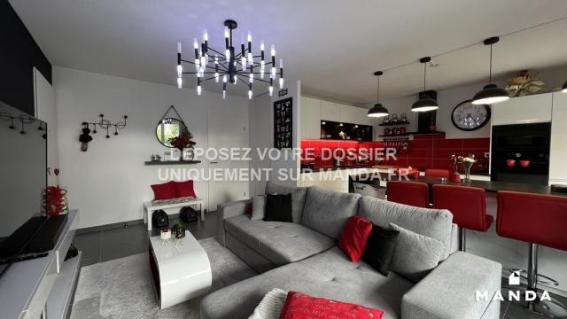 Appartement - 59 m² environ - 3 pièce(s)