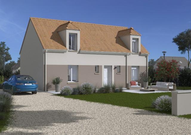 Maison - 80 m² environ - 6 pièce(s)