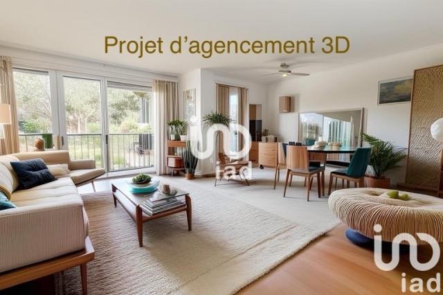 Appartement - 85 m² environ - 4 pièce(s)